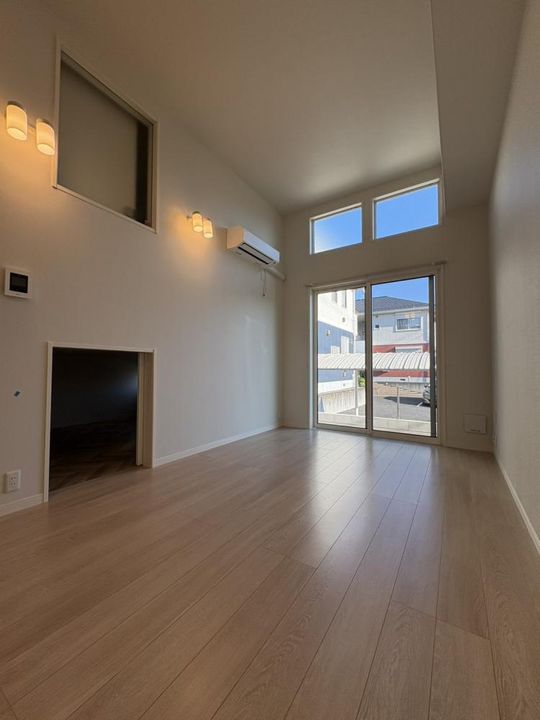 プレジール岸根公園の居間