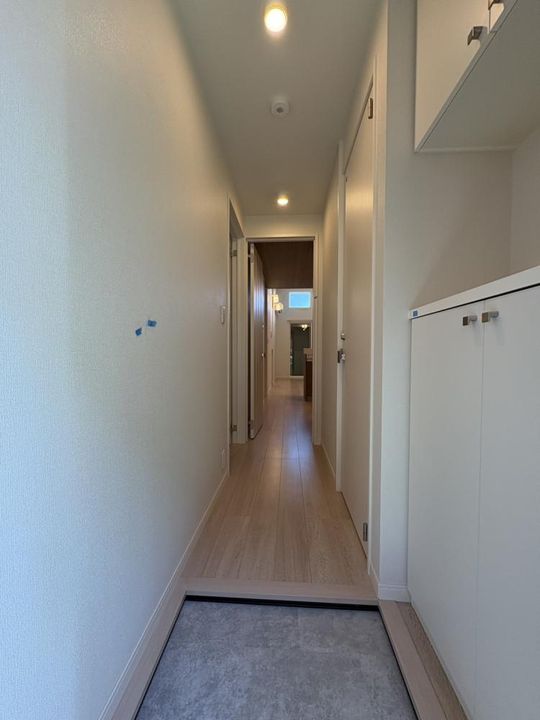 プレジール岸根公園の内装