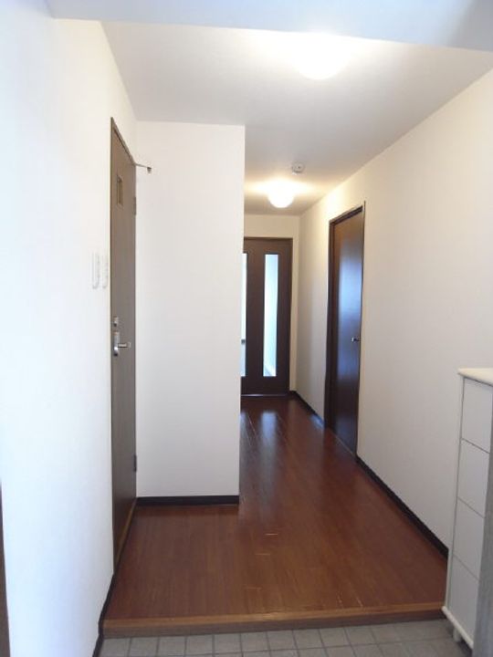 アーバンヒルズの玄関