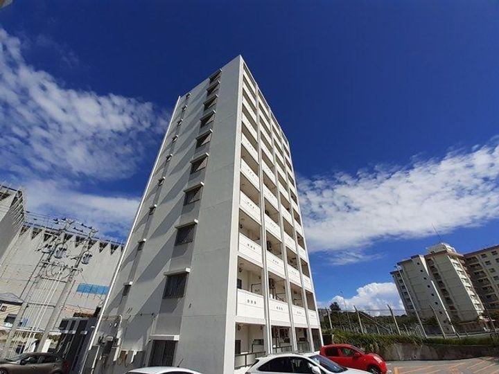 オーシャン レジデンスの外観