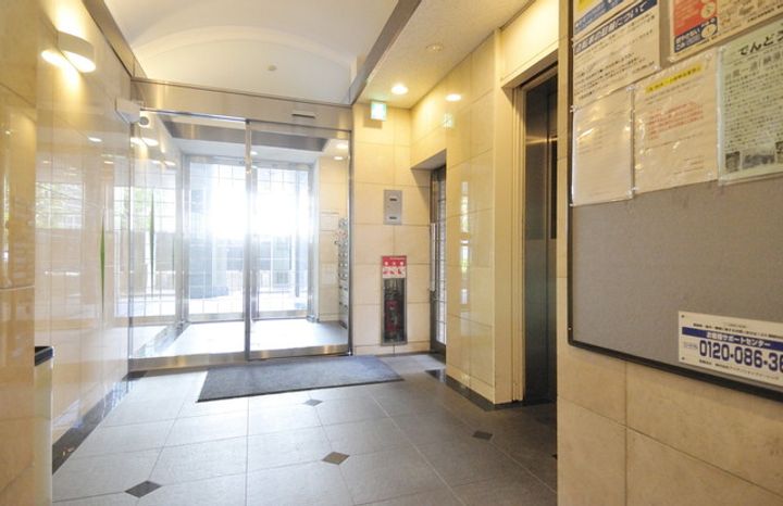 東京都目黒区目黒2(マンション)の賃貸物件の地図