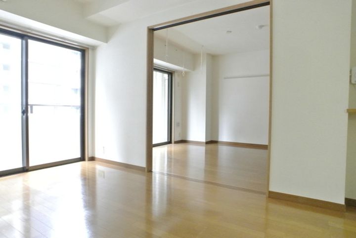 東京都目黒区目黒2(マンション)の賃貸物件の居間