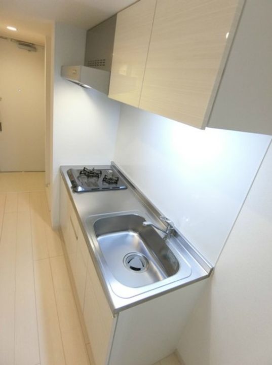 神奈川県川崎市高津区新作4(マンション)の賃貸物件のキッチン