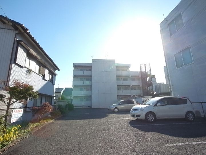 岐阜県岐阜市道三町(マンション)の賃貸物件の外観