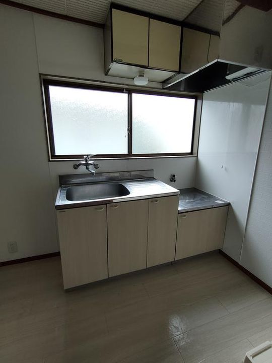 栄町ハイツ201のキッチン