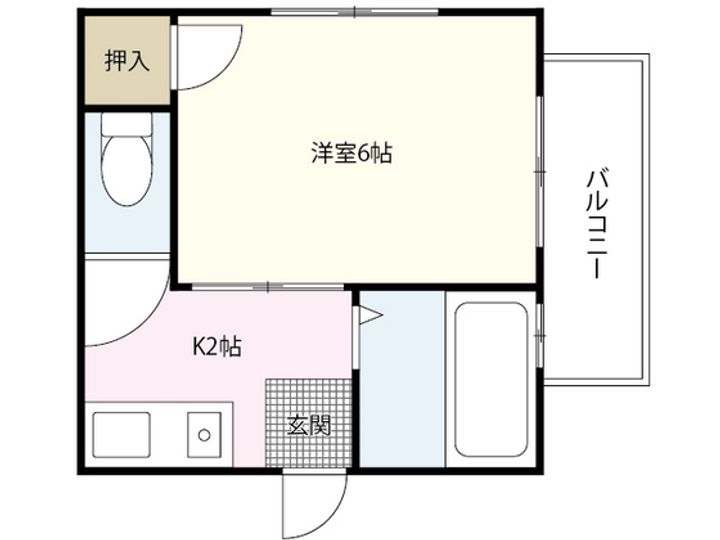 本町ビルの間取り