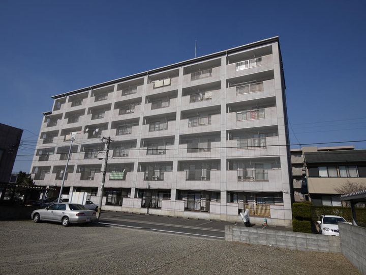 都城第2パークマンションの外観