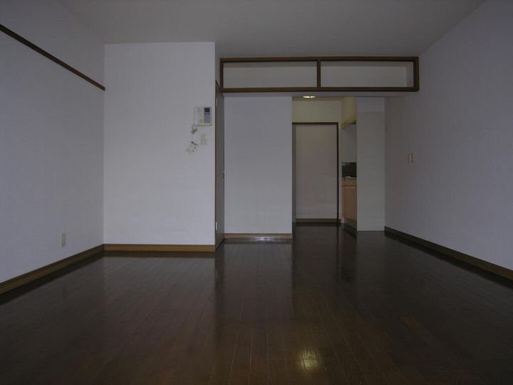 都城第2パークマンションの居間
