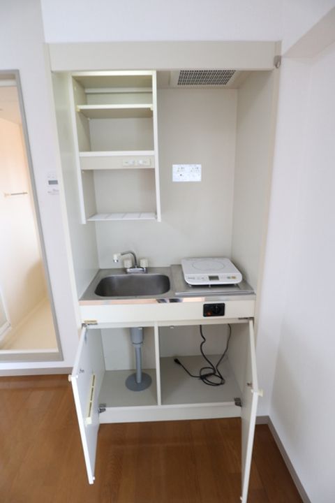 アムール奥井のキッチン
