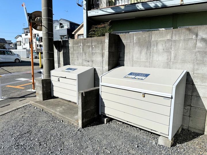 コスモパレスIの地図