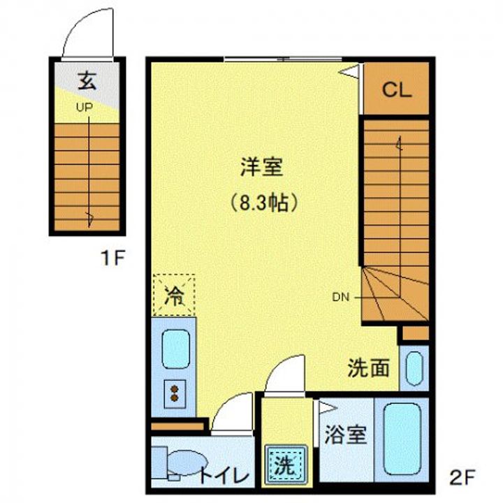 MQuarto松戸新田の間取り