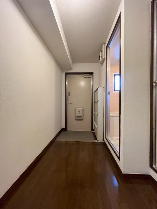 アーバンシティトドロキの玄関