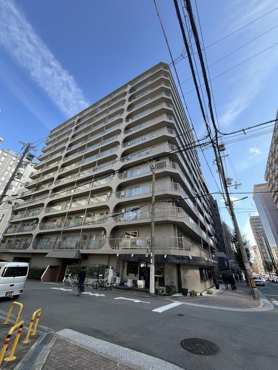 天満橋スカイハイツの外観
