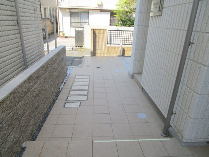 東京都大田区南馬込6(マンション)の賃貸物件の地図