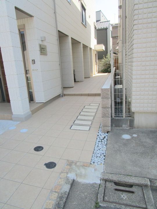 東京都大田区南馬込6(マンション)の賃貸物件の地図
