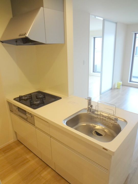 東京都大田区南馬込6(マンション)の賃貸物件のキッチン