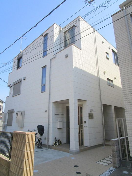 東京都大田区南馬込6(マンション)の賃貸物件の外観