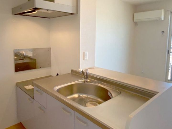 グリーンコーポユリ A棟のキッチン