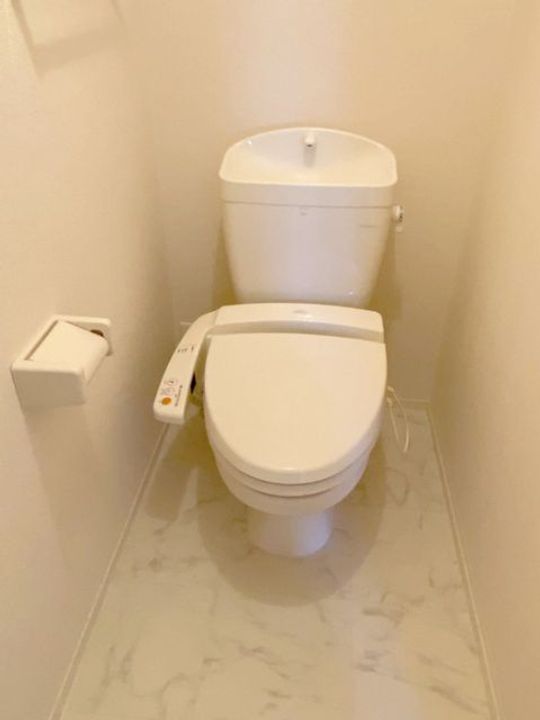 グリーンコーポユリ A棟の内装