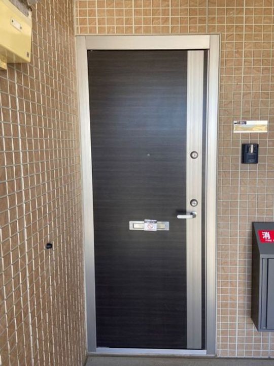 グリーンコーポユリ A棟の地図