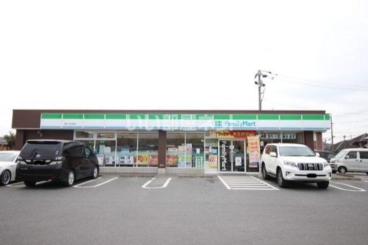 グリーンコーポユリ A棟の周辺