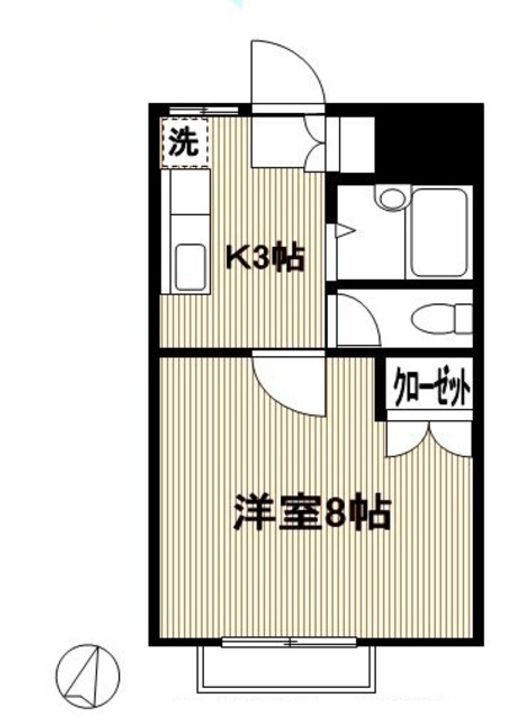 ハイツロワールの間取り