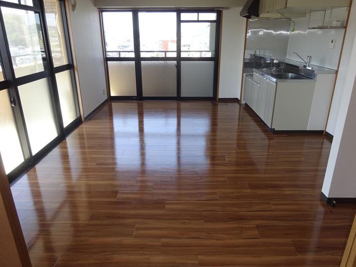 南山カワイPartIIの居間