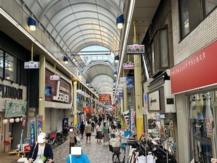 ジェノヴィア横浜石川町の周辺