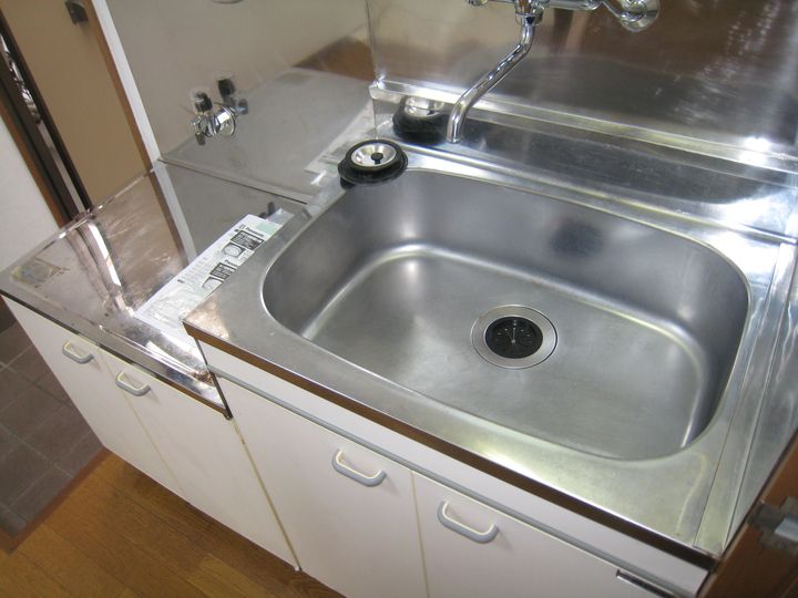 東京都北区志茂2(アパート)の賃貸物件のキッチン