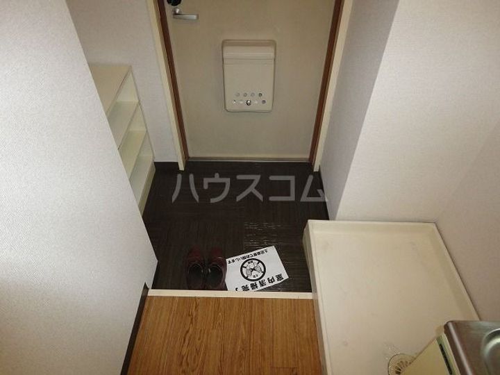 タウンコーポくつかけの玄関