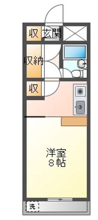 エーダイロイヤルプラザの間取り