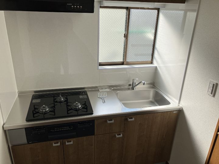 クレセント不動前のキッチン