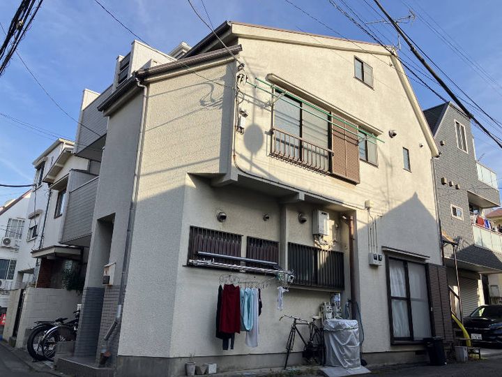 クレセント不動前の外観