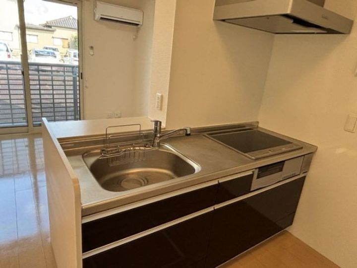 クレア ド ルーン A棟のキッチン