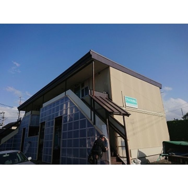 フラッツたかはしの外観