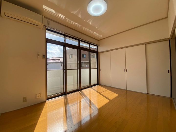 コーポヒサシの居間