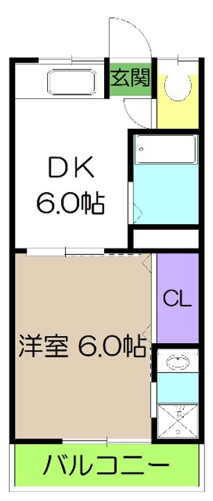ドリームハウスの間取り