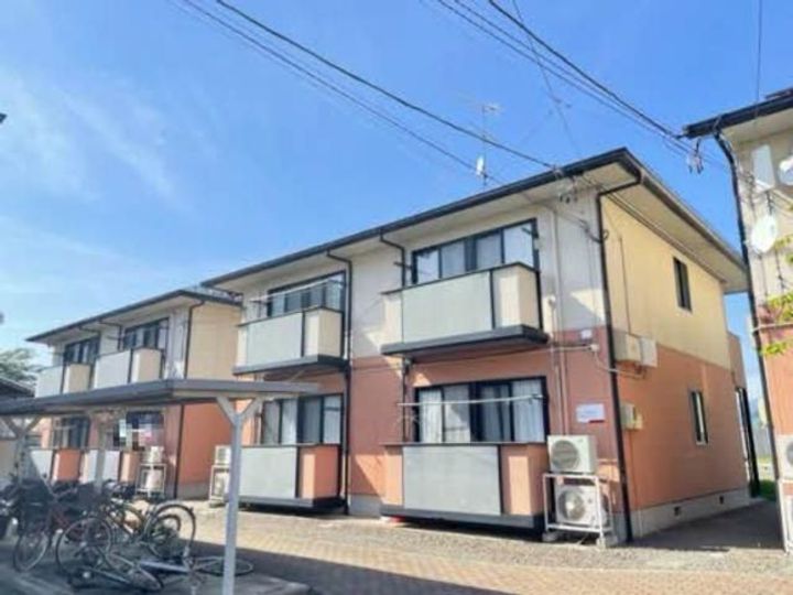 ランドマーク戸ノ内 Cの外観