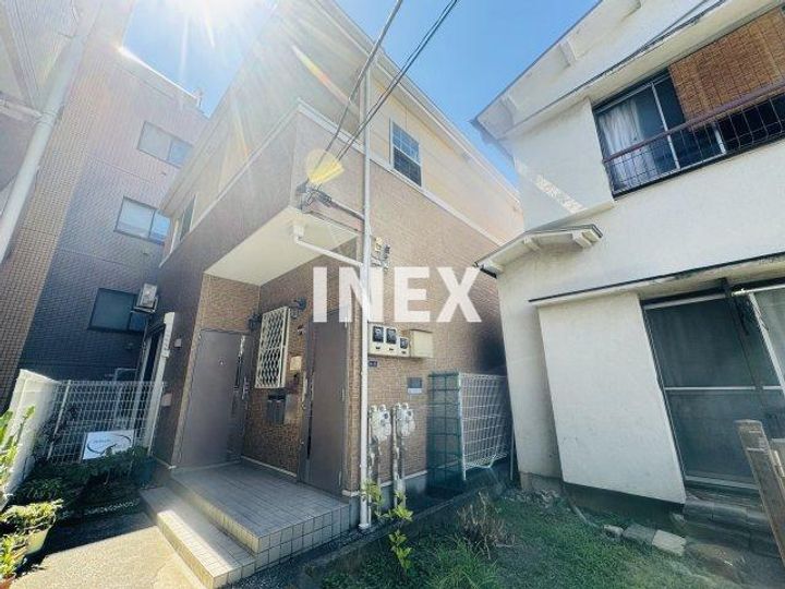 神奈川県横浜市南区南太田2(アパート)の賃貸物件の地図