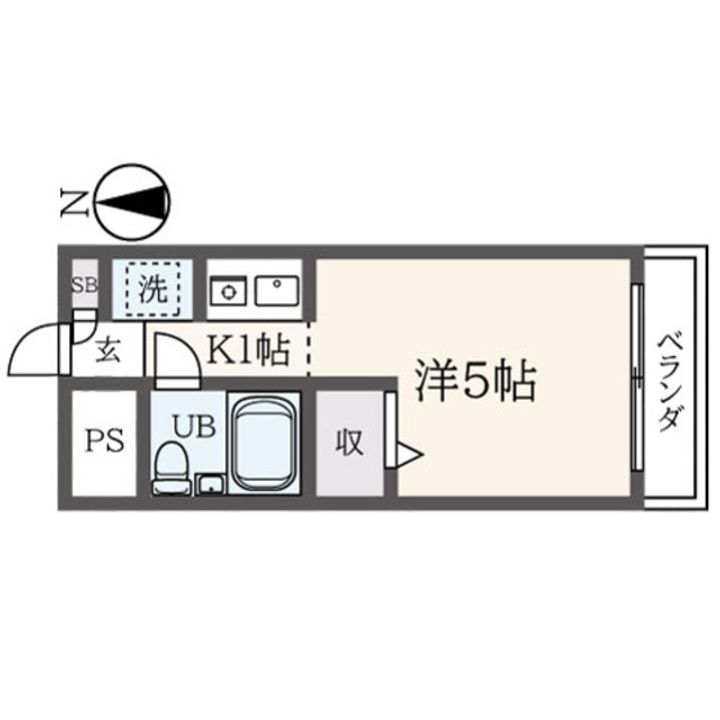 ジェイパーク池袋本町の間取り