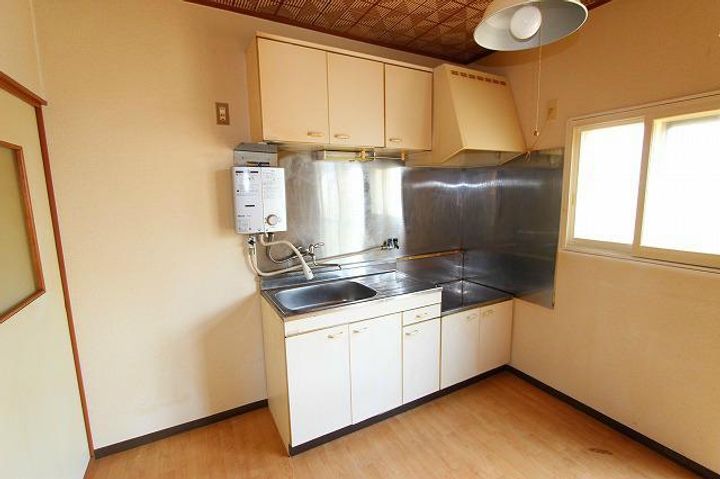 岩手県北上市上野町5(一戸建)の賃貸物件のキッチン