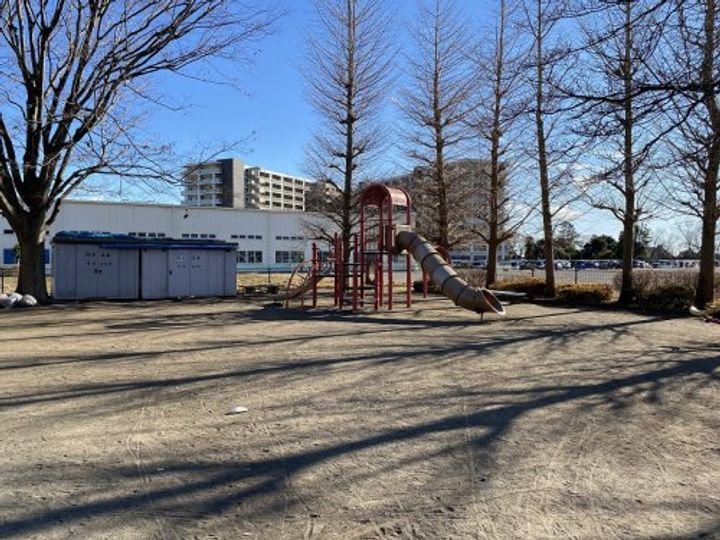 相模原田名 4号棟の周辺