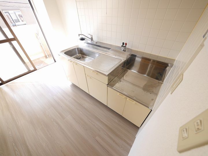 シャロン鷹取東のキッチン