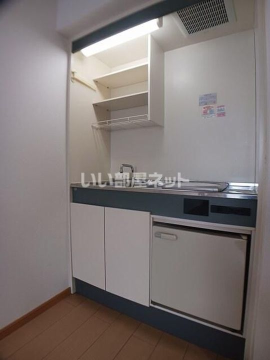 福島県いわき市平正月町(マンション)の賃貸物件のキッチン
