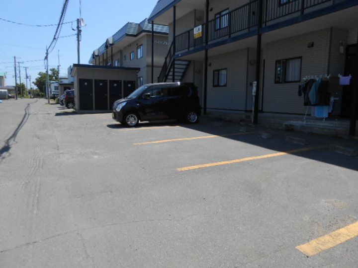 ハイツハピネスIIの地図