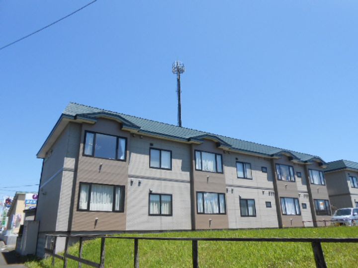 ハイツハピネスIIの外観