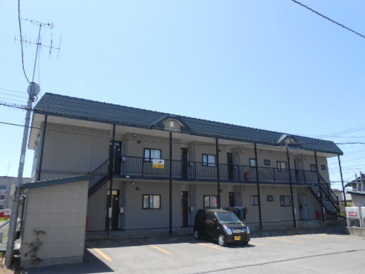 ハイツハピネスIIの外観