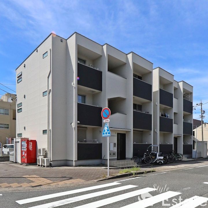 愛知県名古屋市中川区荒江町(アパート)の賃貸物件の外観
