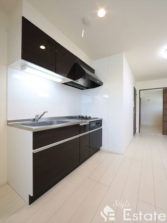 愛知県名古屋市中川区荒江町(アパート)の賃貸物件のキッチン