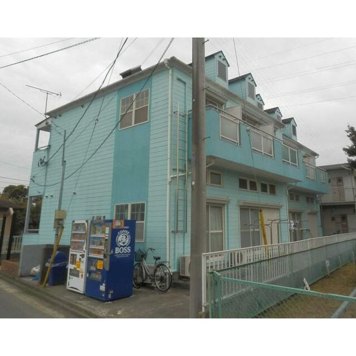 神奈川県小田原市蓮正寺(アパート)の賃貸物件の外観